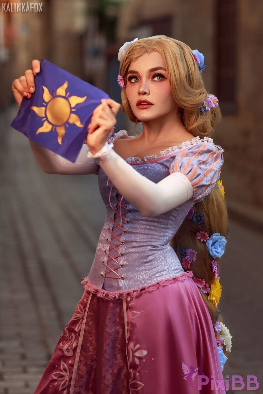 Kalinka Fox Rapunzel PixiBB.COM 20