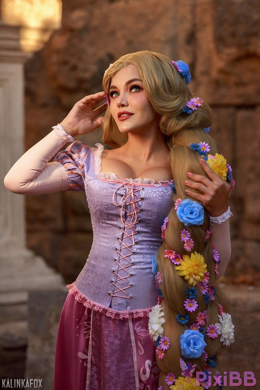 Kalinka Fox Rapunzel PixiBB.COM