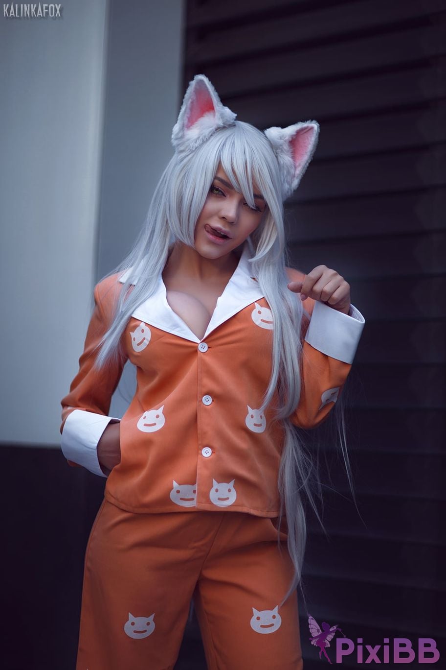 Kalinka Fox Tsubasa Hanekawa PixiBB.COM 1