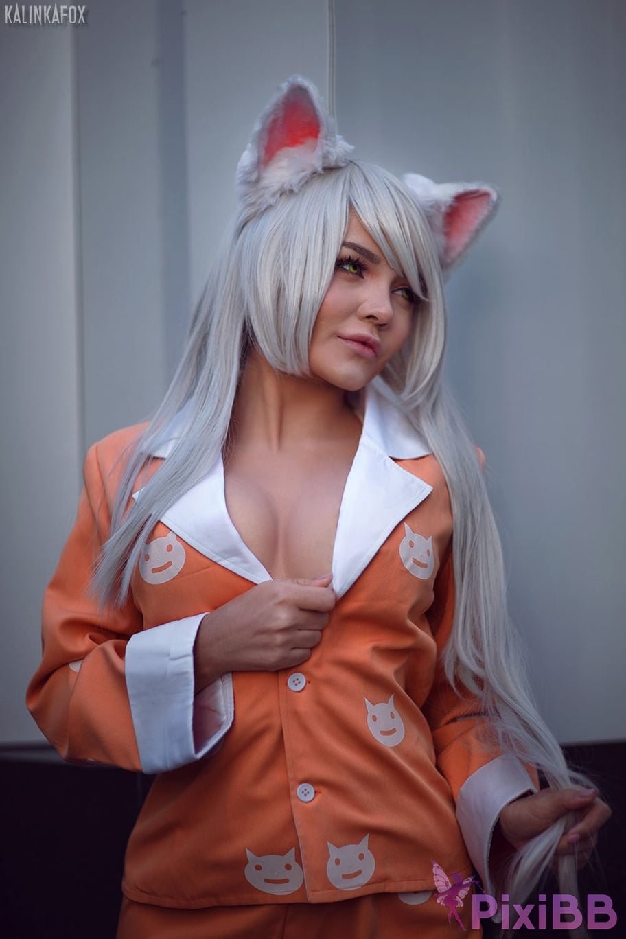 Kalinka Fox Tsubasa Hanekawa PixiBB.COM 10