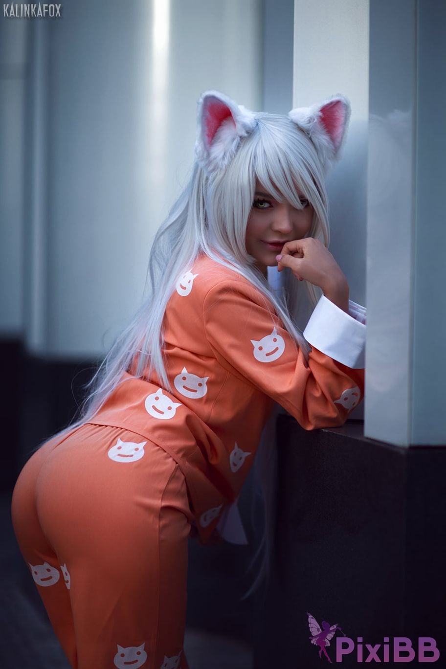 Kalinka Fox Tsubasa Hanekawa PixiBB.COM 2