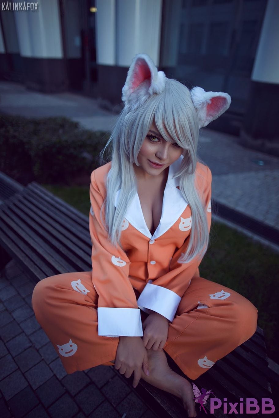 Kalinka Fox Tsubasa Hanekawa PixiBB.COM 3