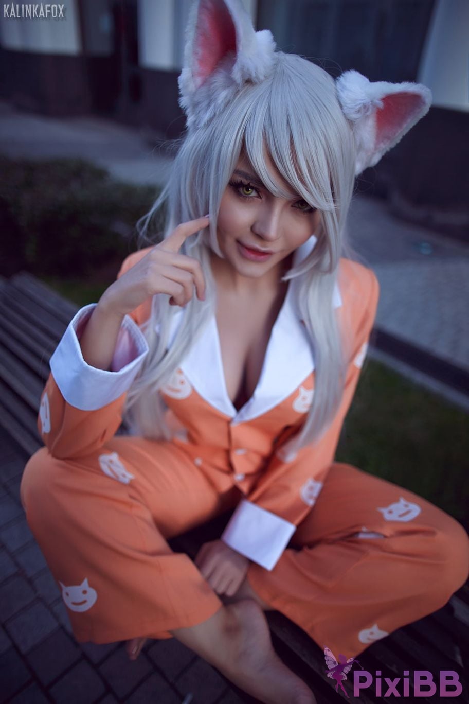 Kalinka Fox Tsubasa Hanekawa PixiBB.COM 4