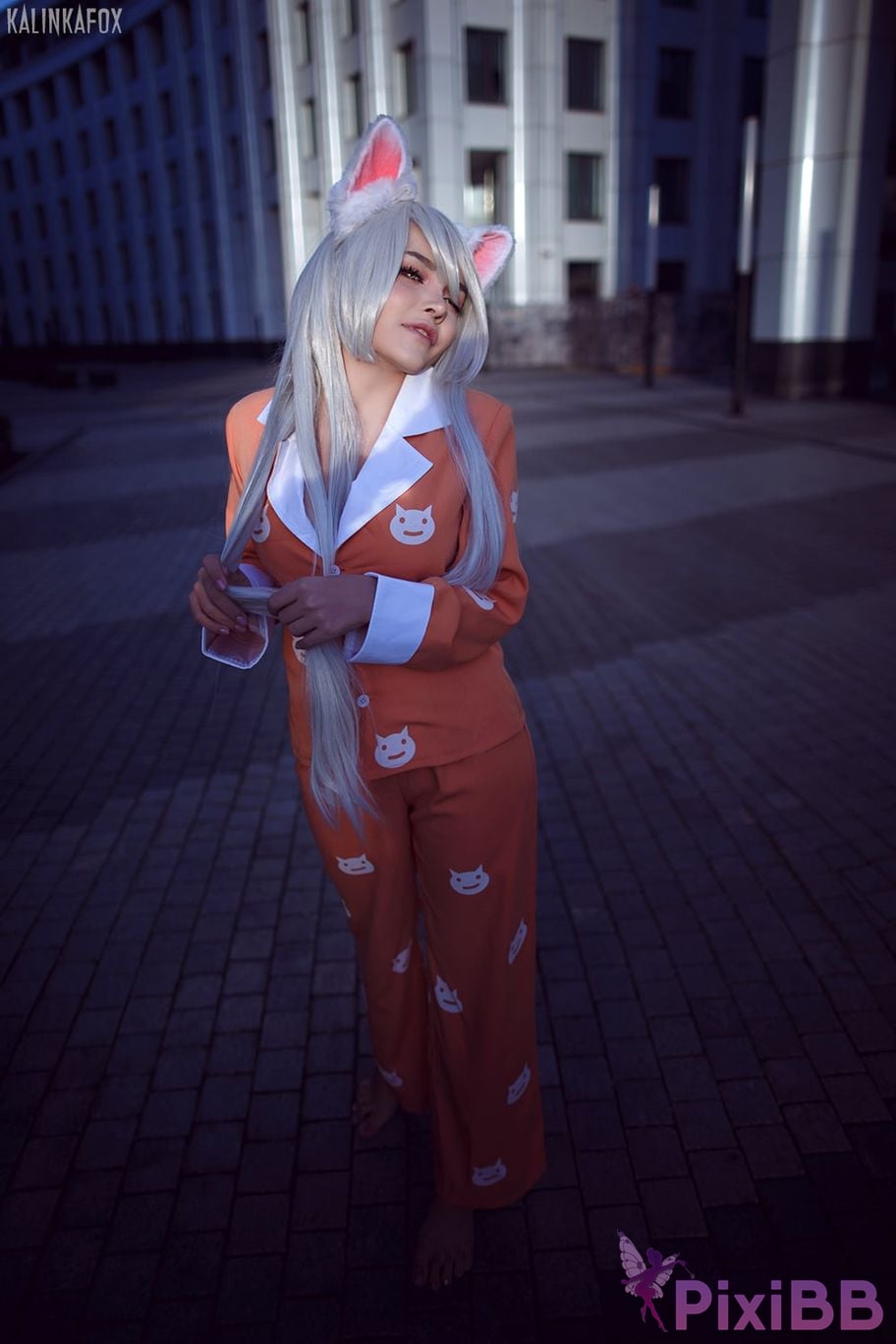 Kalinka Fox Tsubasa Hanekawa PixiBB.COM 5