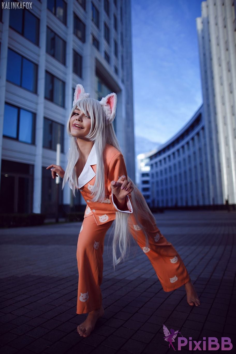 Kalinka Fox Tsubasa Hanekawa PixiBB.COM 6
