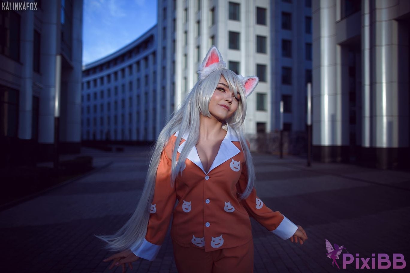 Kalinka Fox Tsubasa Hanekawa PixiBB.COM 7
