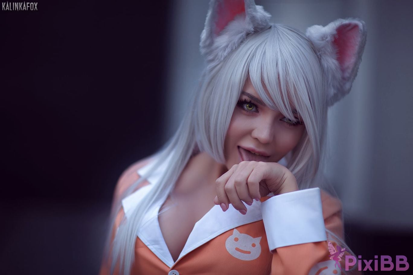 Kalinka Fox Tsubasa Hanekawa PixiBB.COM 8