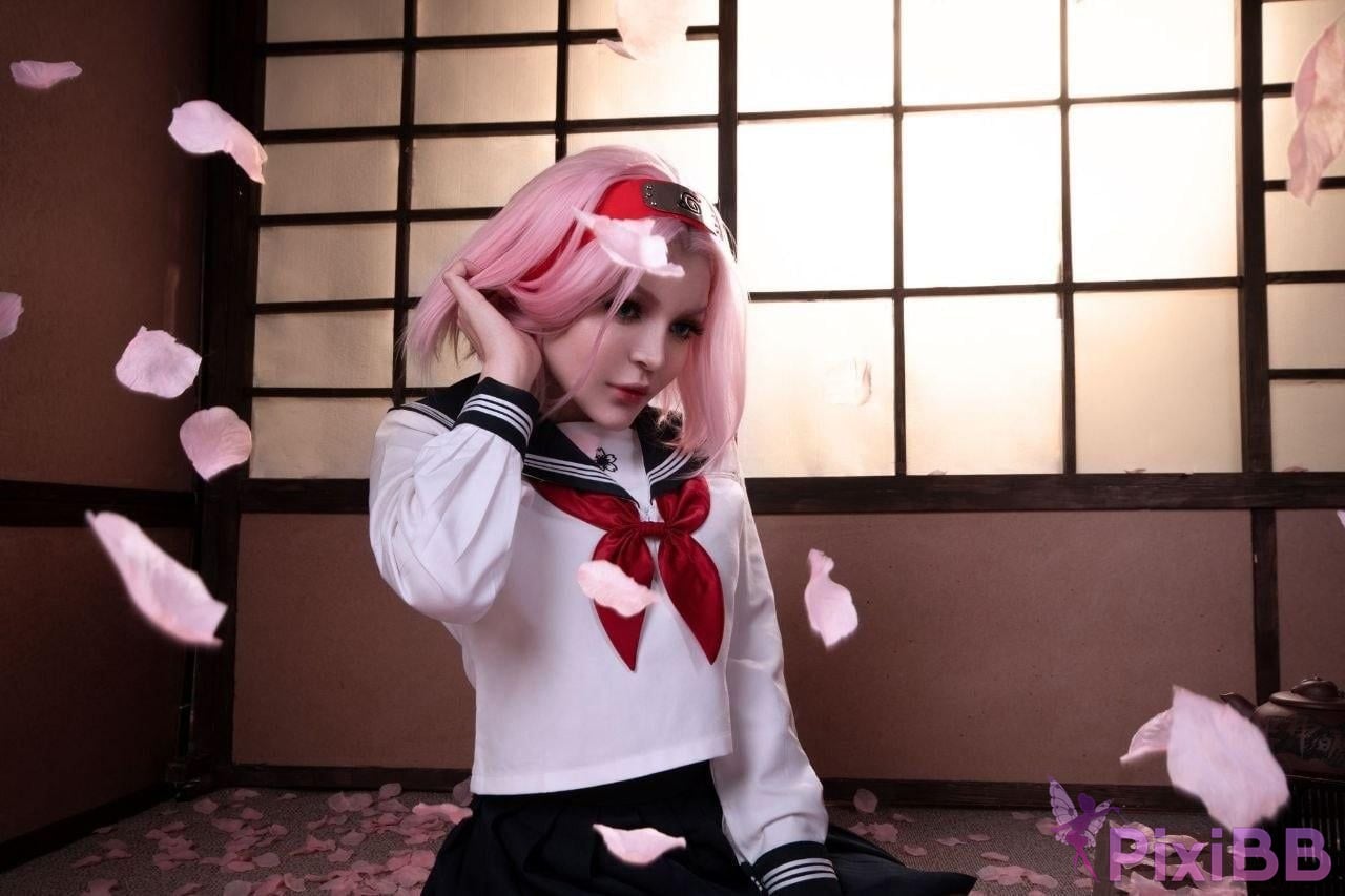 Kalinka Fox Sakura JK Uniform PixiBB.COM 1