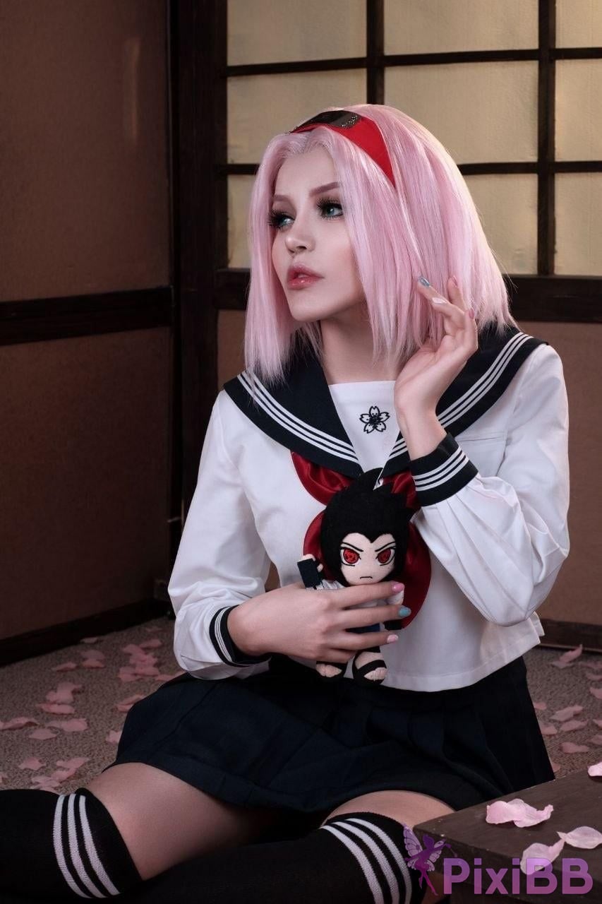 Kalinka Fox Sakura JK Uniform PixiBB.COM 14