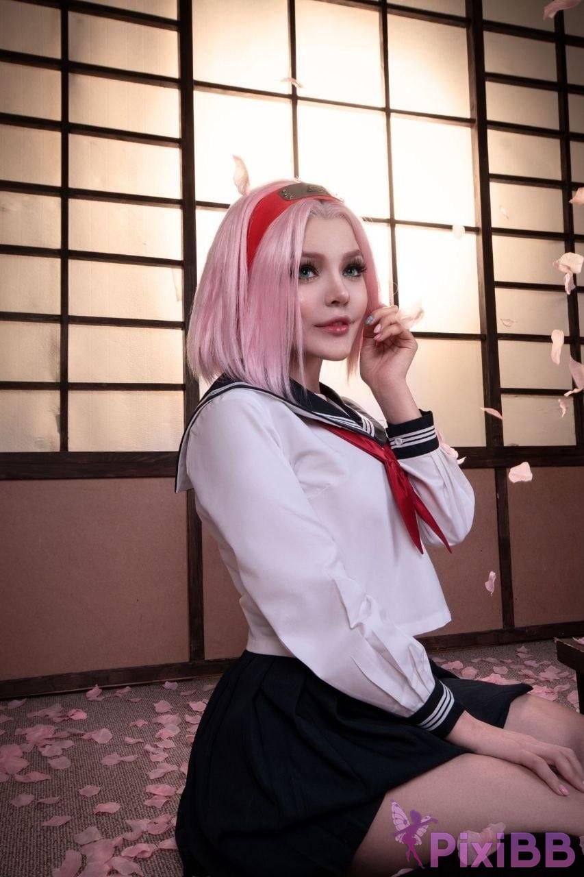 Kalinka Fox Sakura JK Uniform PixiBB.COM 15