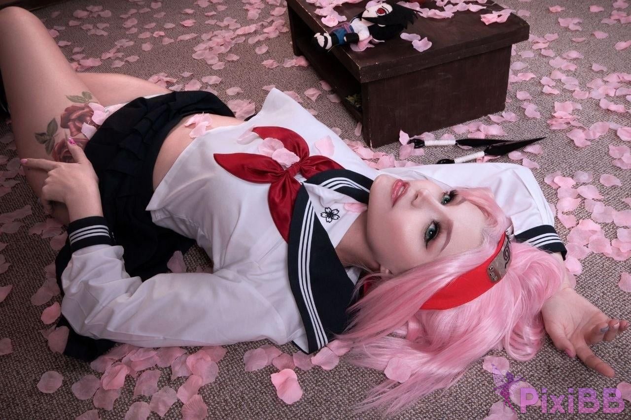 Kalinka Fox Sakura JK Uniform PixiBB.COM 4