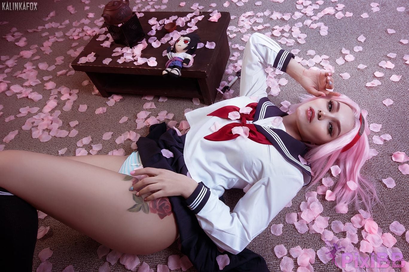 Kalinka Fox Sakura JK Uniform PixiBB.COM 6