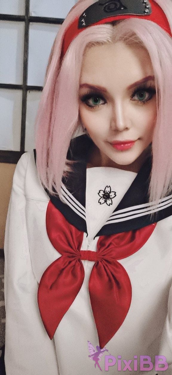 Kalinka Fox Sakura JK Uniform PixiBB.COM 8