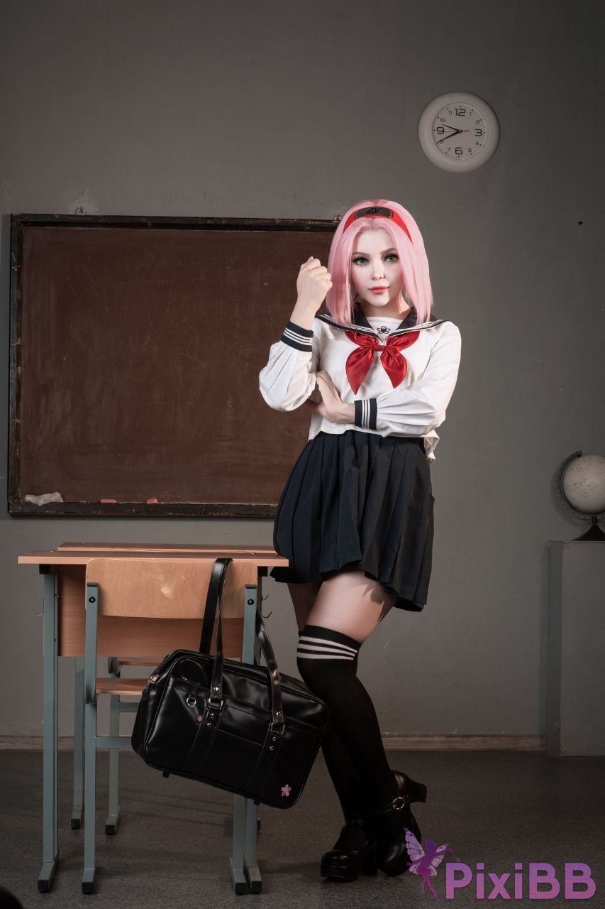 Kalinka Fox Sakura JK Uniform PixiBB.COM 9