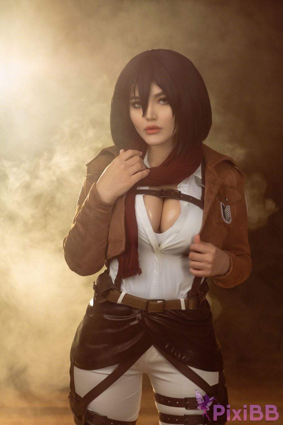 Kalinka Fox Mikasa Ackerman PixiBB.COM 11
