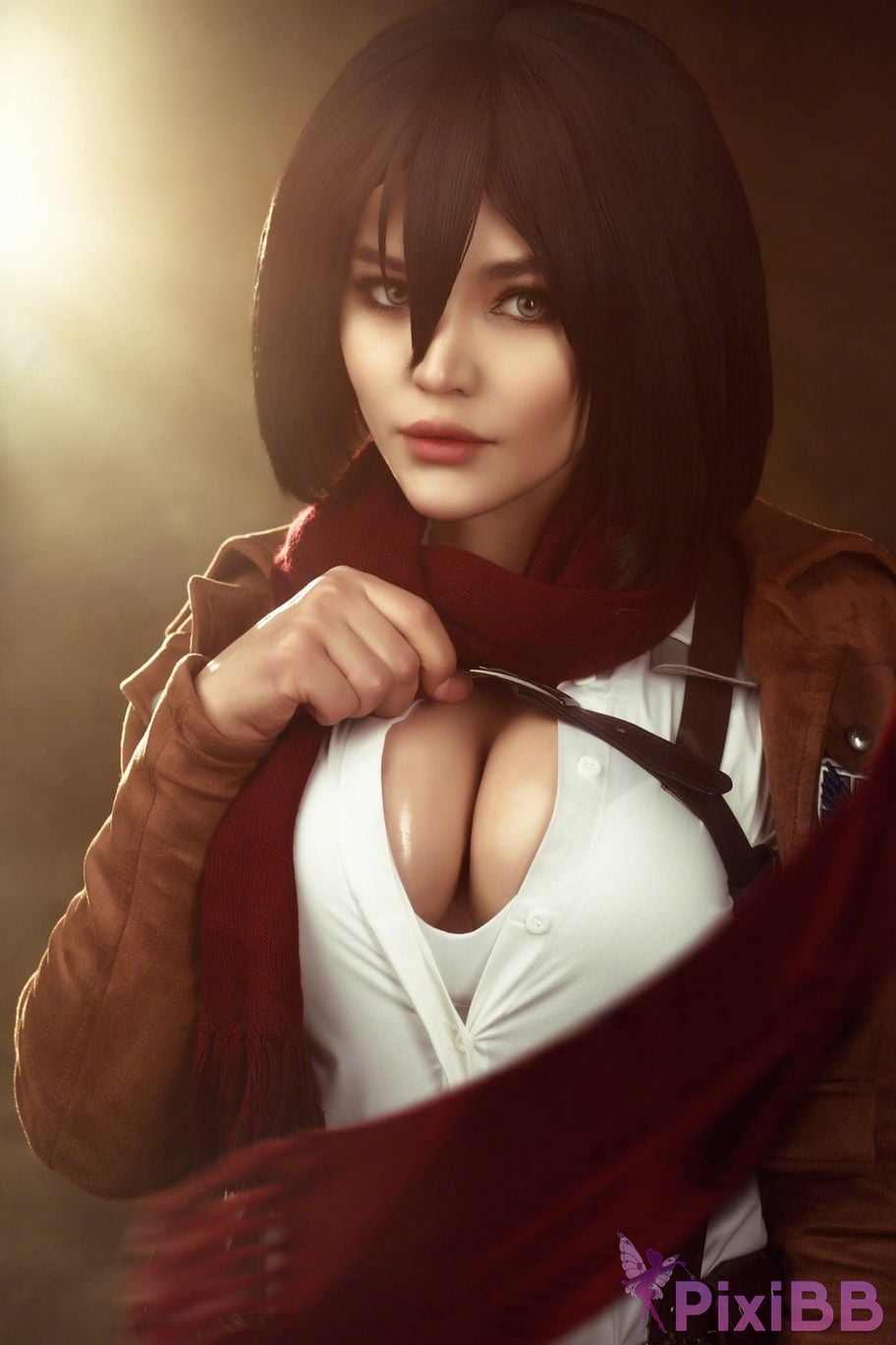 Kalinka Fox Mikasa Ackerman PixiBB.COM 22