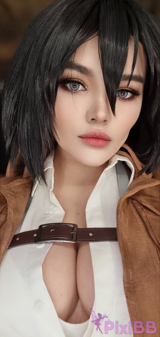 Kalinka Fox Mikasa Ackerman PixiBB.COM 41