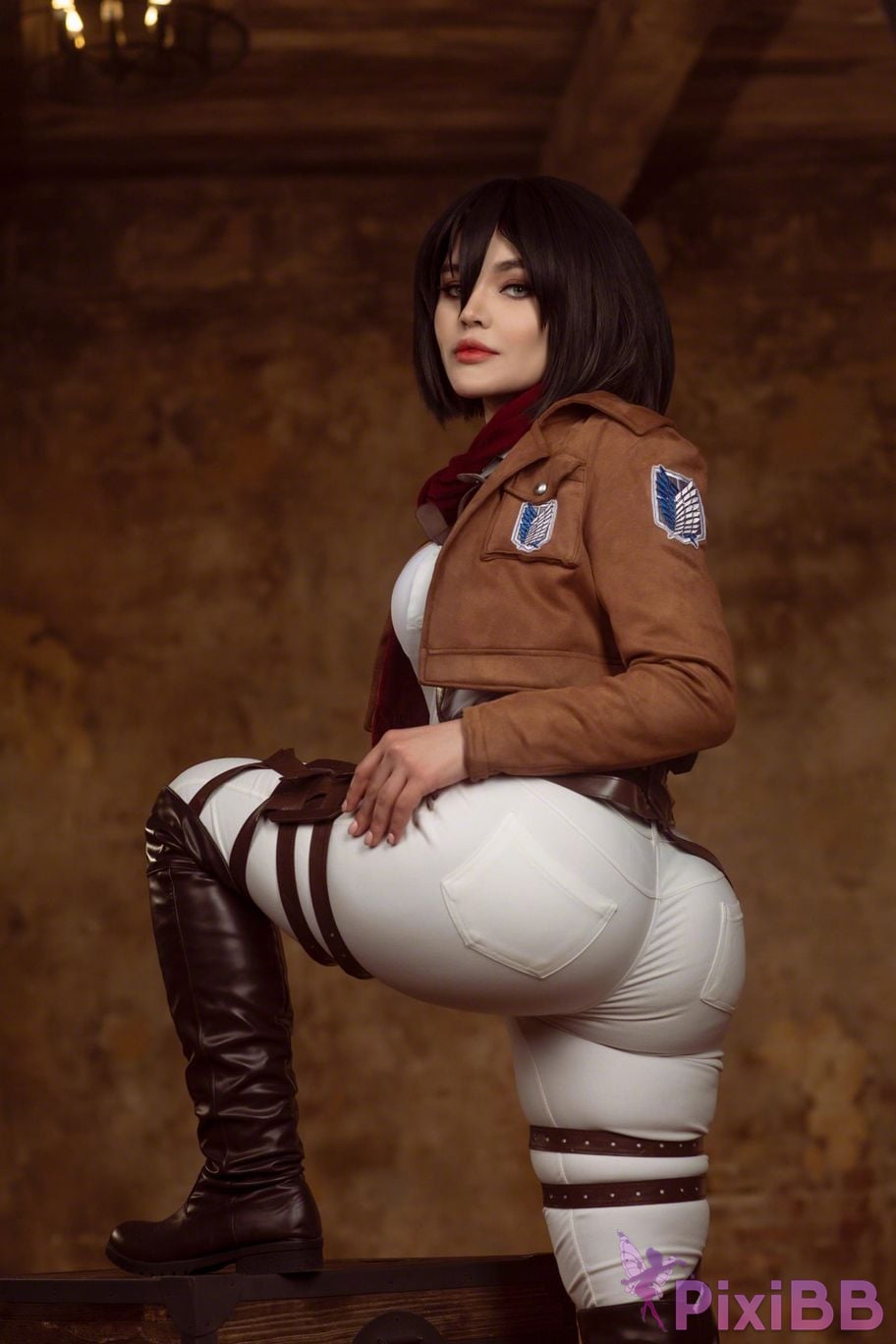 Kalinka Fox Mikasa Ackerman PixiBB.COM 46