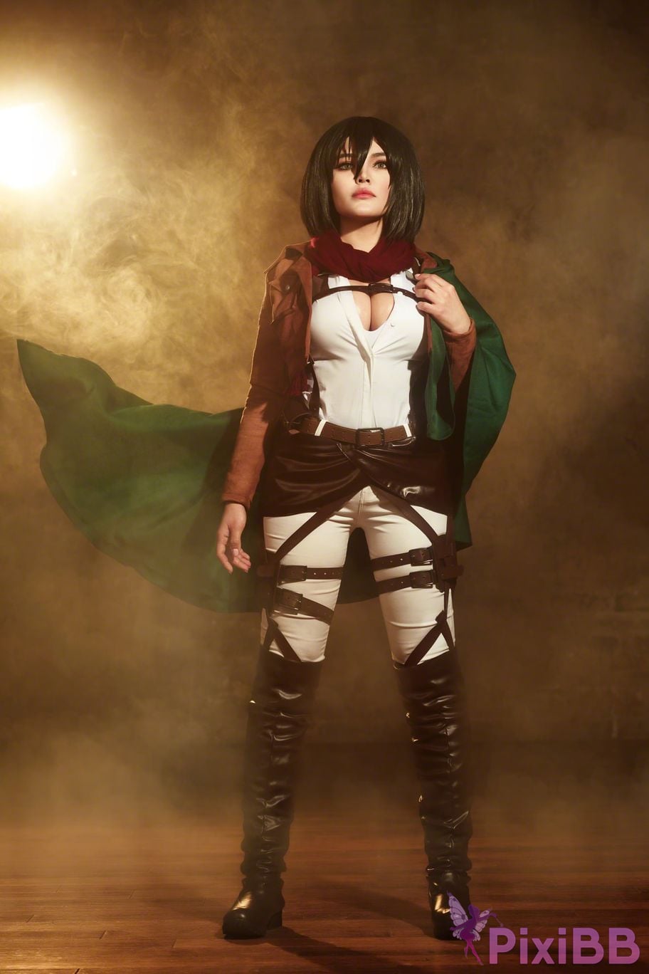 Kalinka Fox Mikasa Ackerman PixiBB.COM