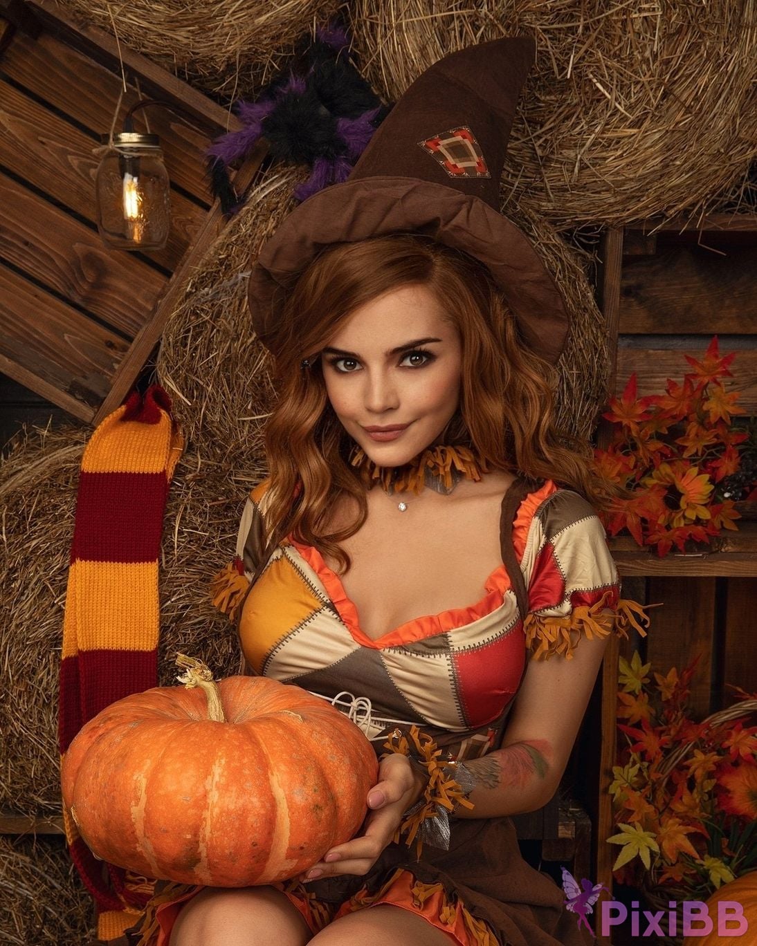 Kalinka Fox Hermione Granger Halloween PixiBB.COM 6