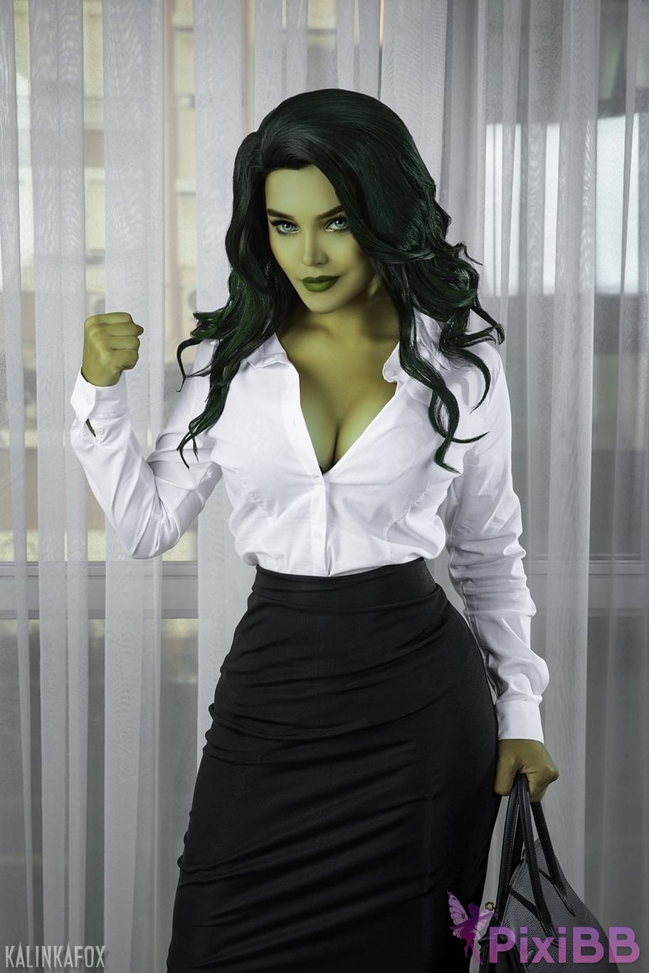 Kalinka Fox She Hulk PixiBB.COM 11