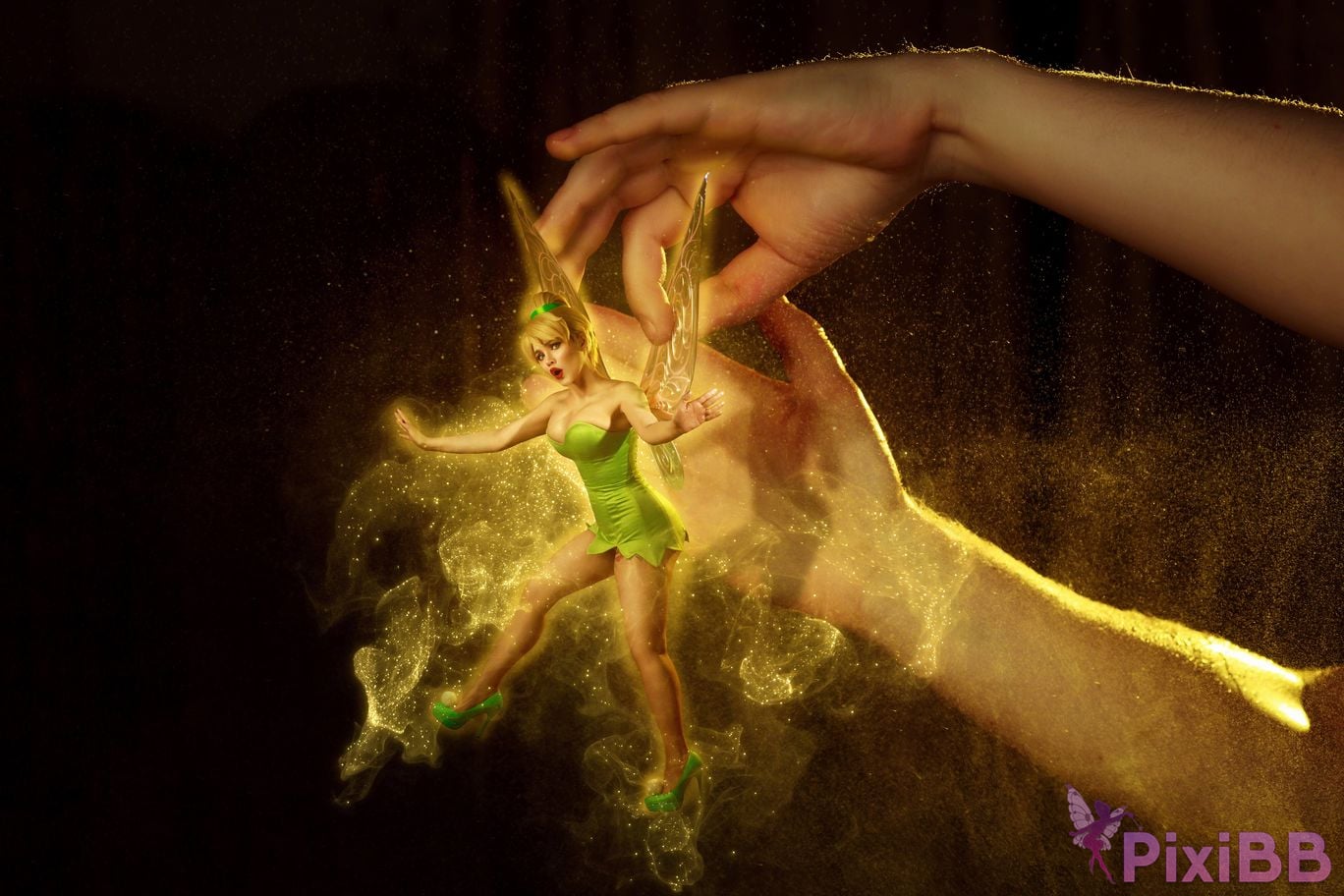 Kalinka Fox Tinker Bell PixiBB.COM