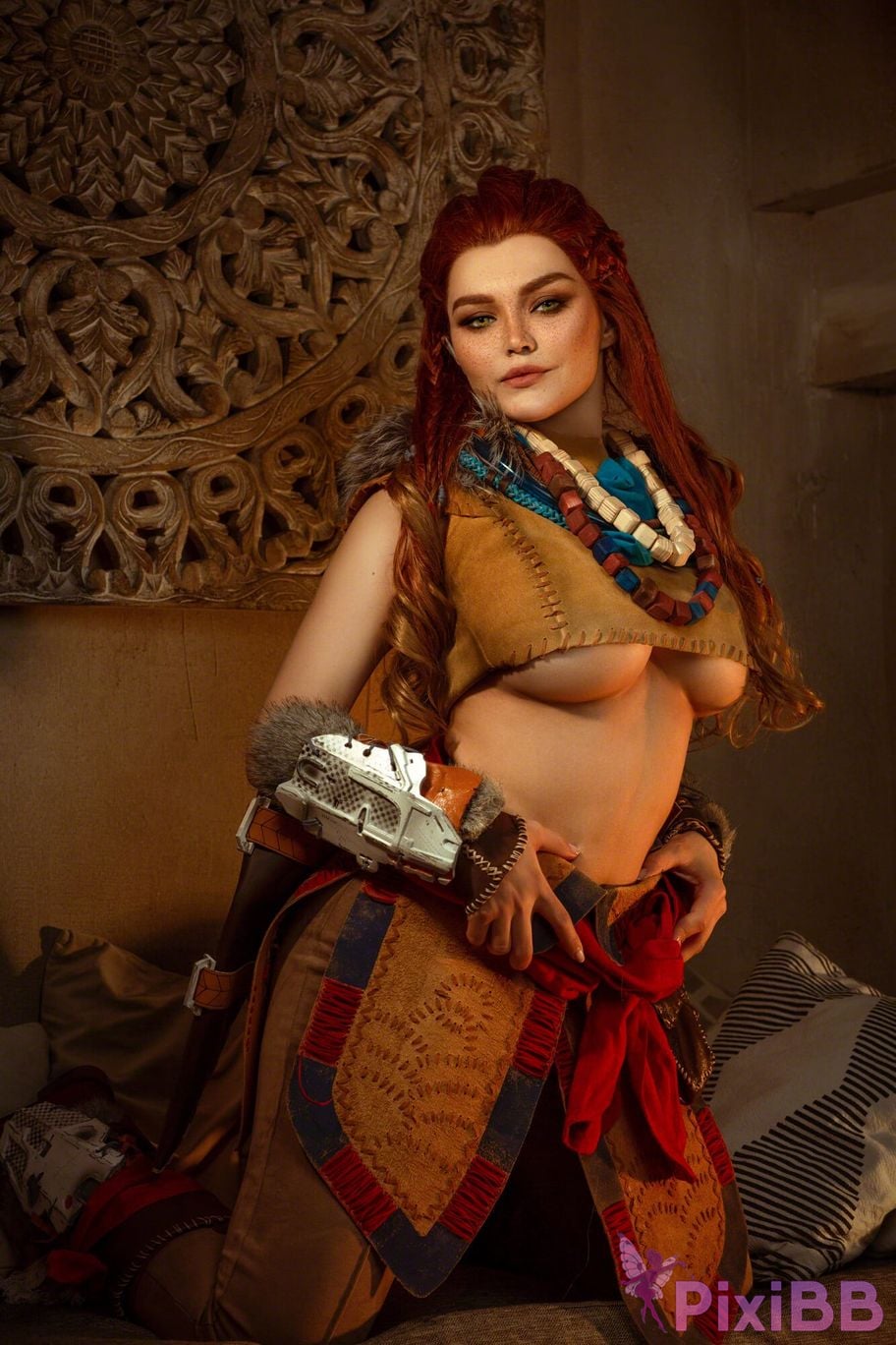 Kalinka Fox Aloy (Horizon Zero Dawn) PixiBB.COM 14