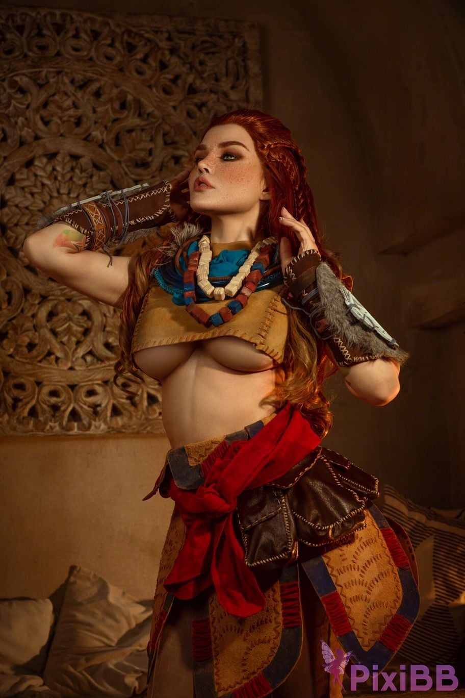 Kalinka Fox Aloy (Horizon Zero Dawn) PixiBB.COM 15