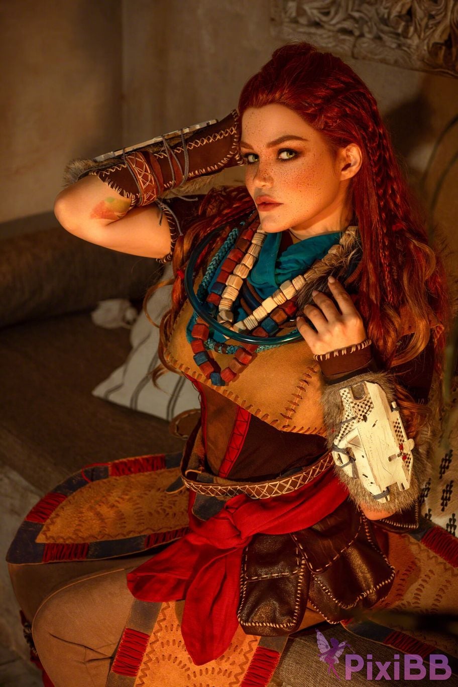 Kalinka Fox Aloy (Horizon Zero Dawn) PixiBB.COM 16
