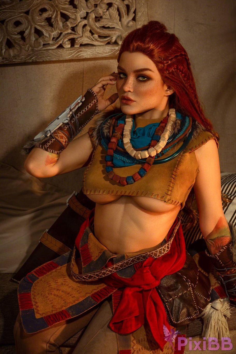 Kalinka Fox Aloy (Horizon Zero Dawn) PixiBB.COM 17