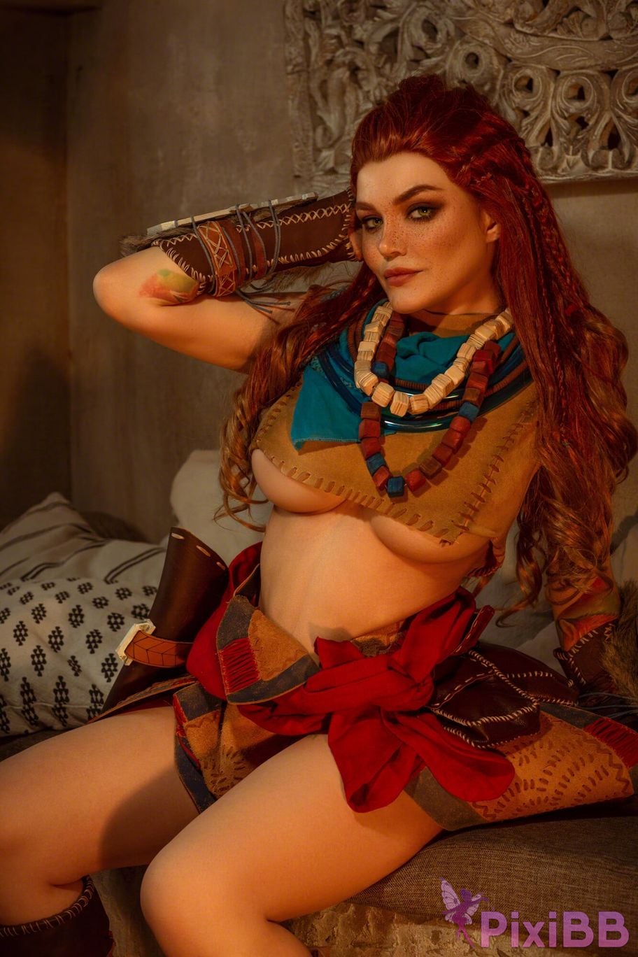 Kalinka Fox Aloy (Horizon Zero Dawn) PixiBB.COM 19