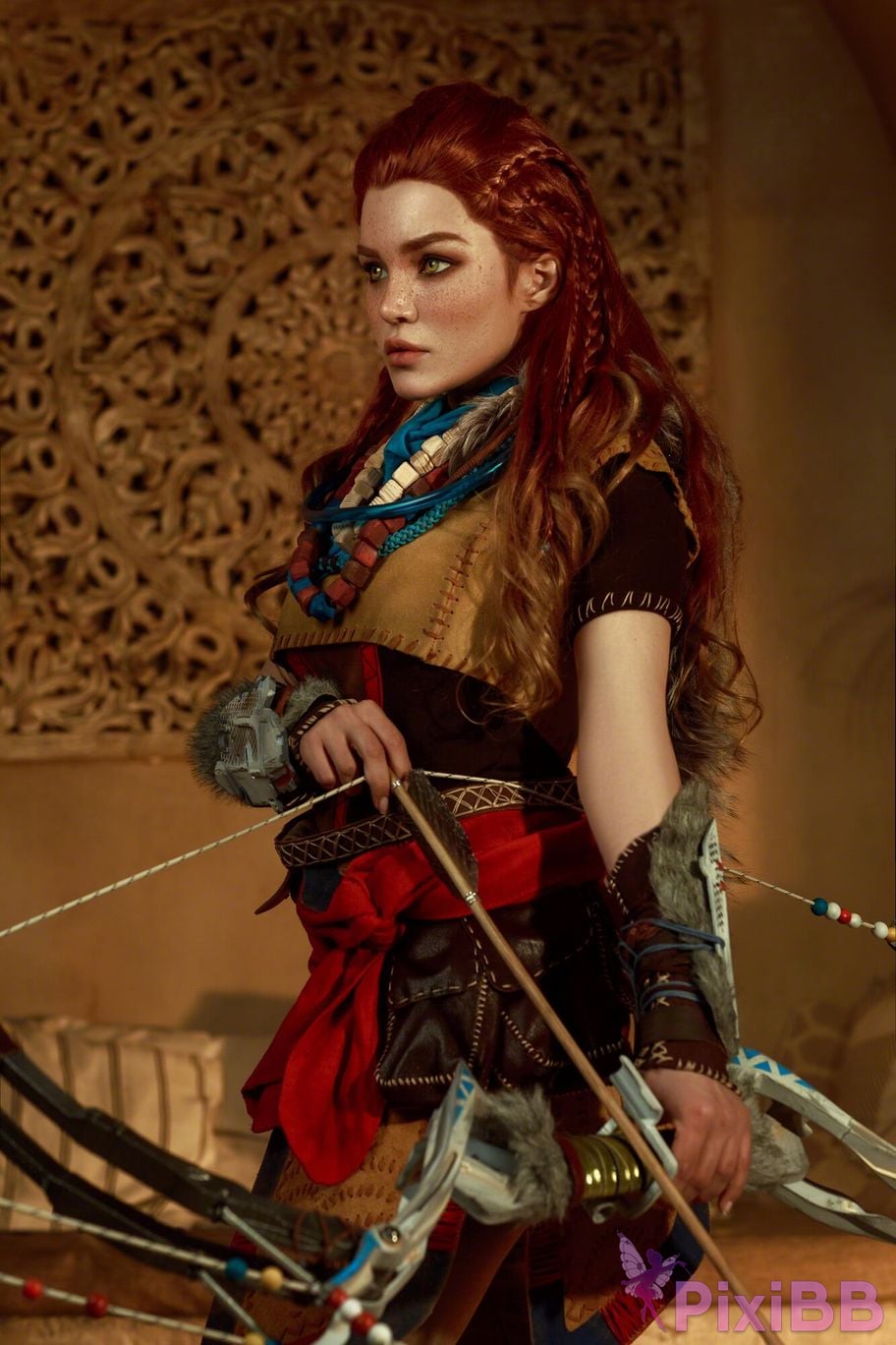 Kalinka Fox Aloy (Horizon Zero Dawn) PixiBB.COM 22
