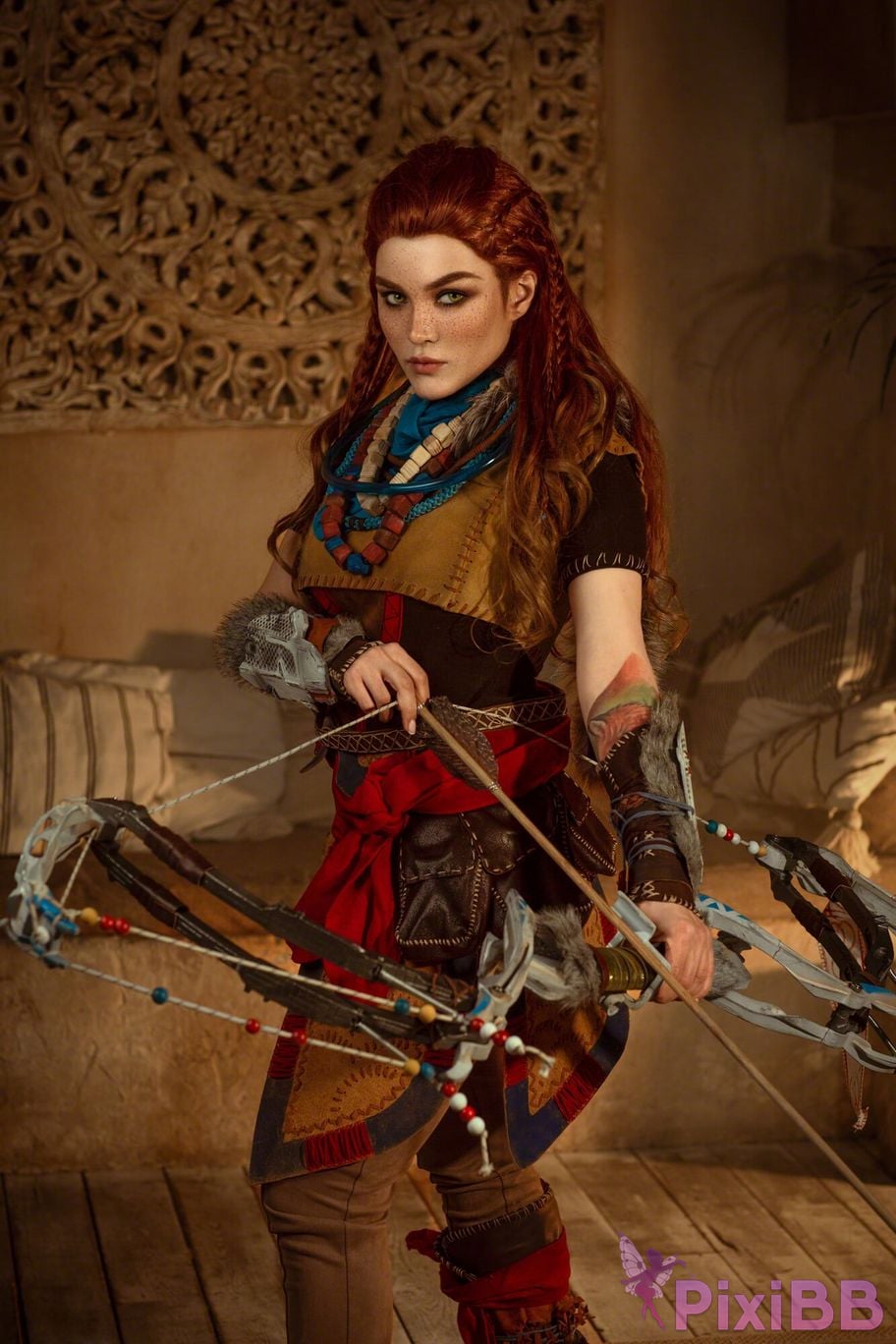 Kalinka Fox Aloy (Horizon Zero Dawn) PixiBB.COM 33