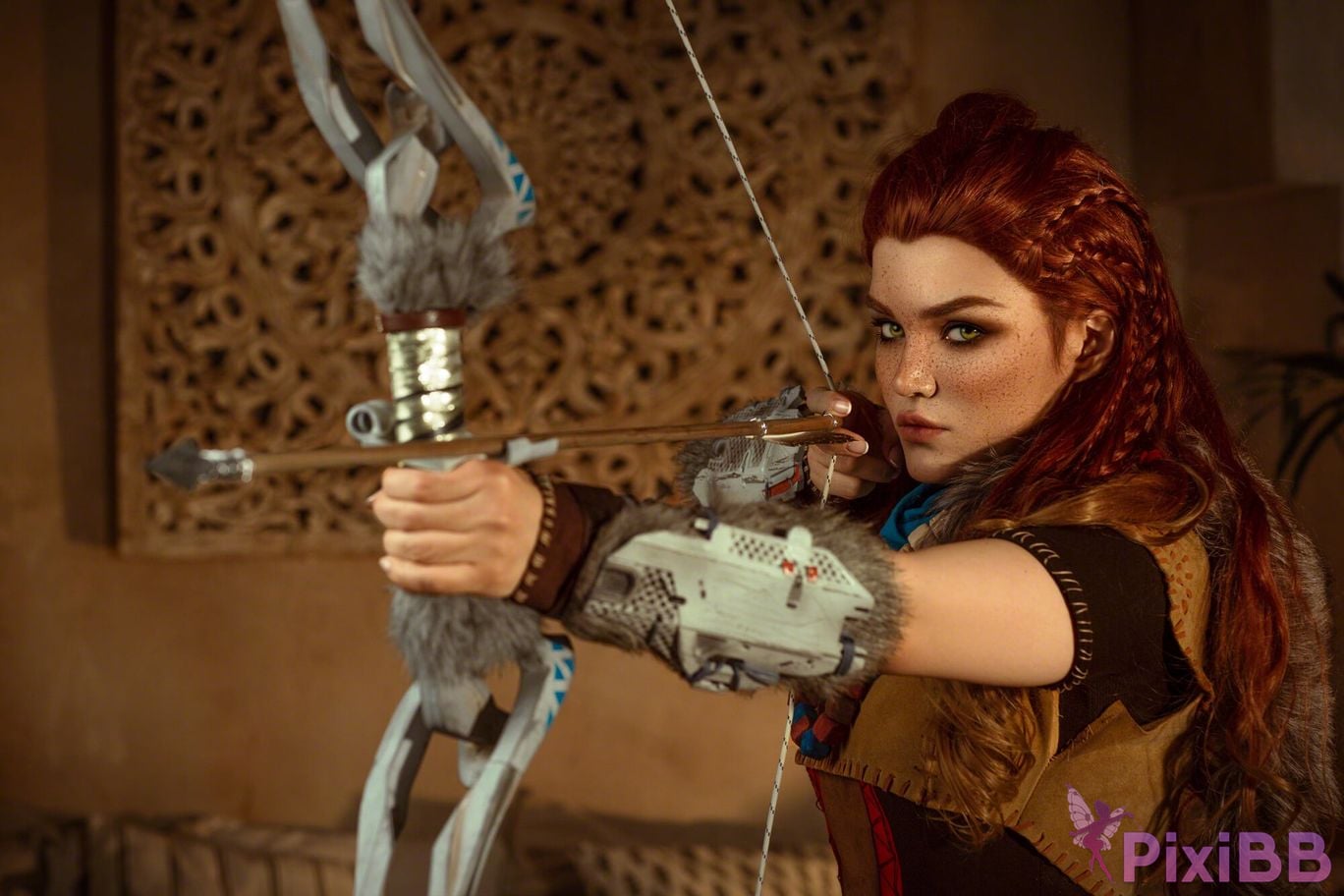 Kalinka Fox Aloy (Horizon Zero Dawn) PixiBB.COM 39