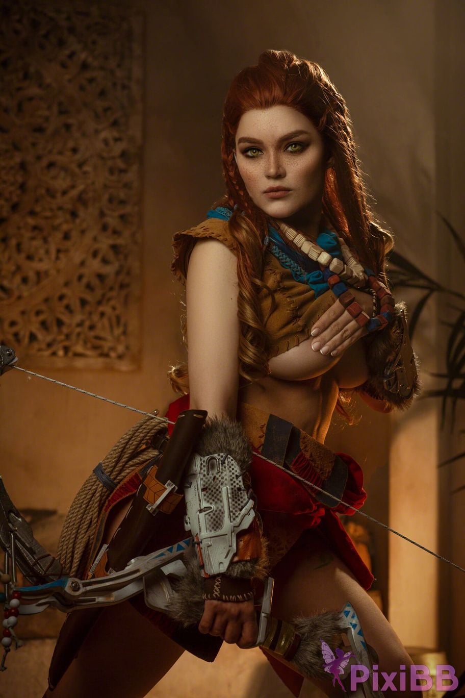 Kalinka Fox Aloy (Horizon Zero Dawn) PixiBB.COM 8