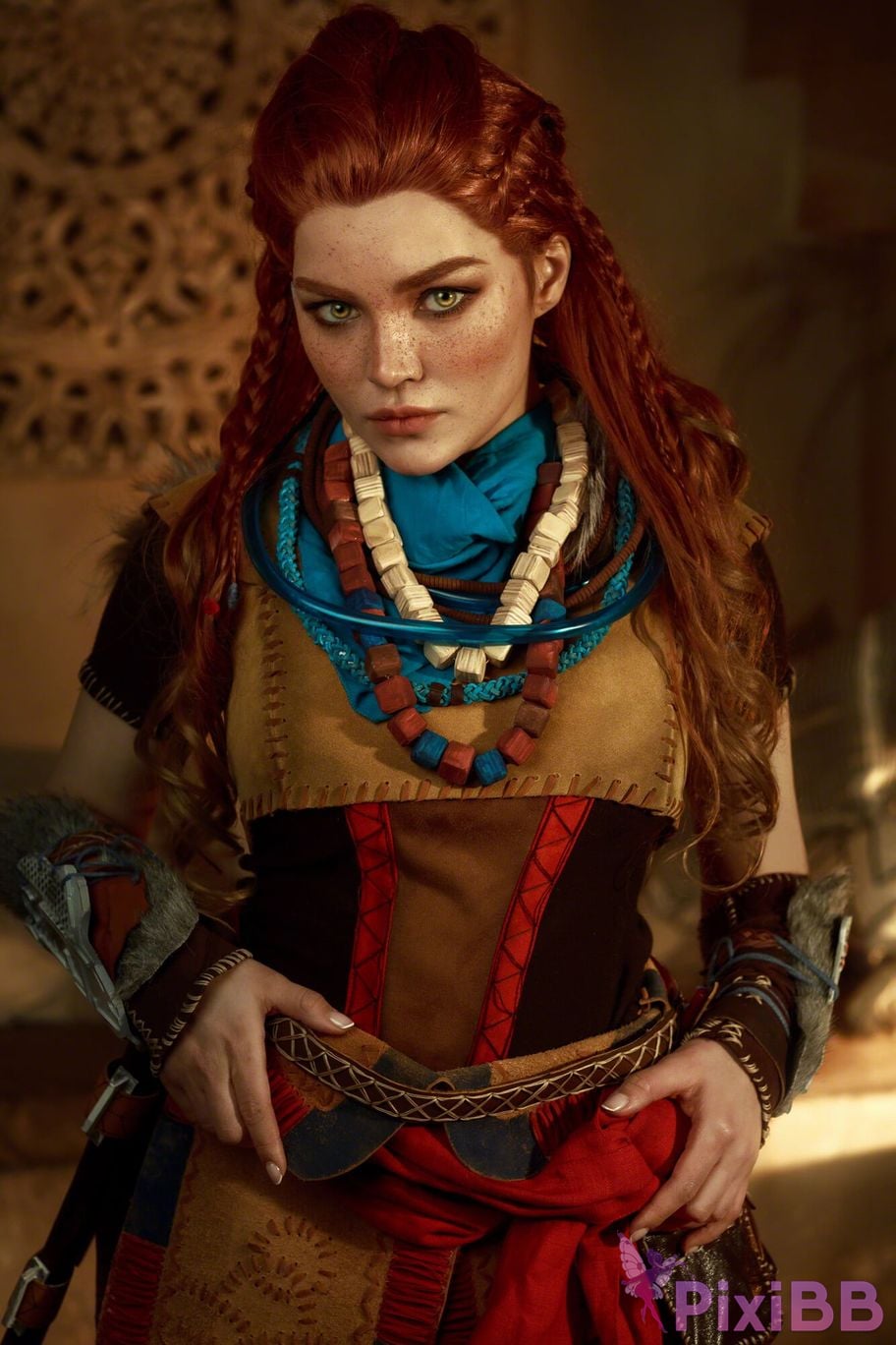 Kalinka Fox Aloy (Horizon Zero Dawn) PixiBB.COM
