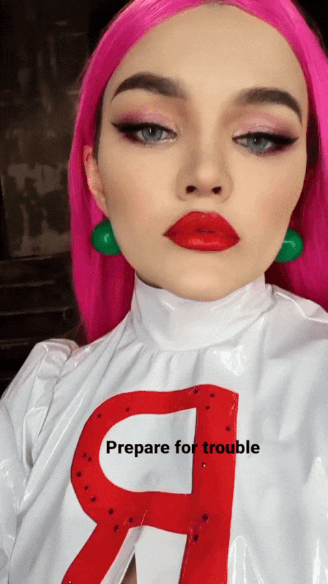 Kalinka Fox Jessie (Pokemon) (Gif) PixiBB.COM