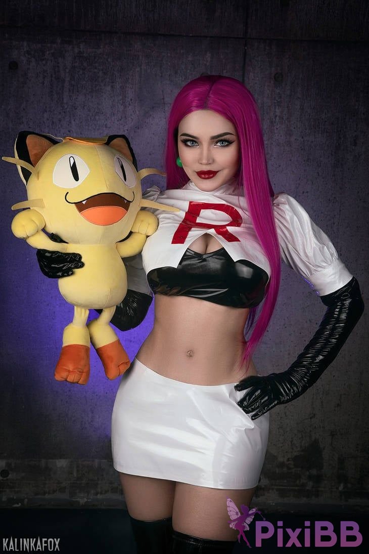 Kalinka Fox Jessie (Pokemon) PixiBB.COM