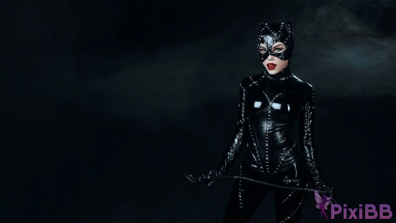 Kalinka Fox Catwoman PixiBB.COM 12