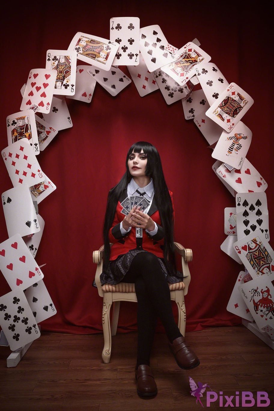 Kalinka Fox Yumeko Jabami PixiBB.COM 23