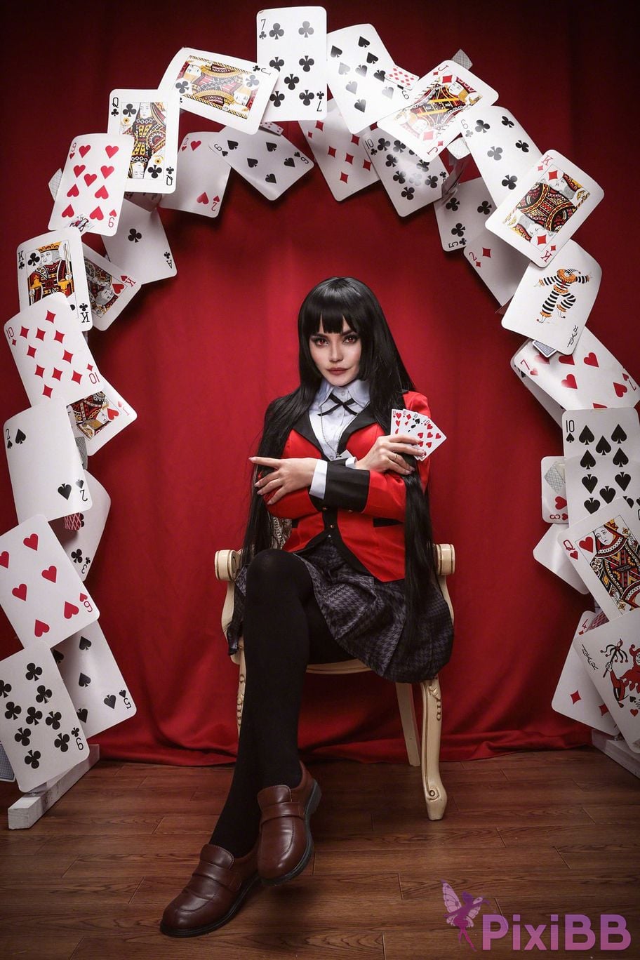 Kalinka Fox Yumeko Jabami PixiBB.COM 24