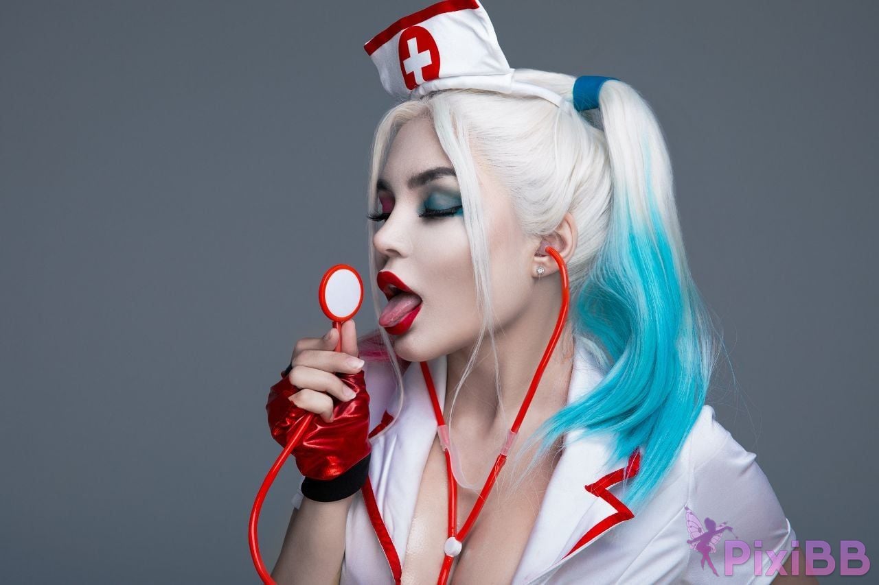 Kalinka Fox Nurse Harley Quinn PixiBB.COM 1