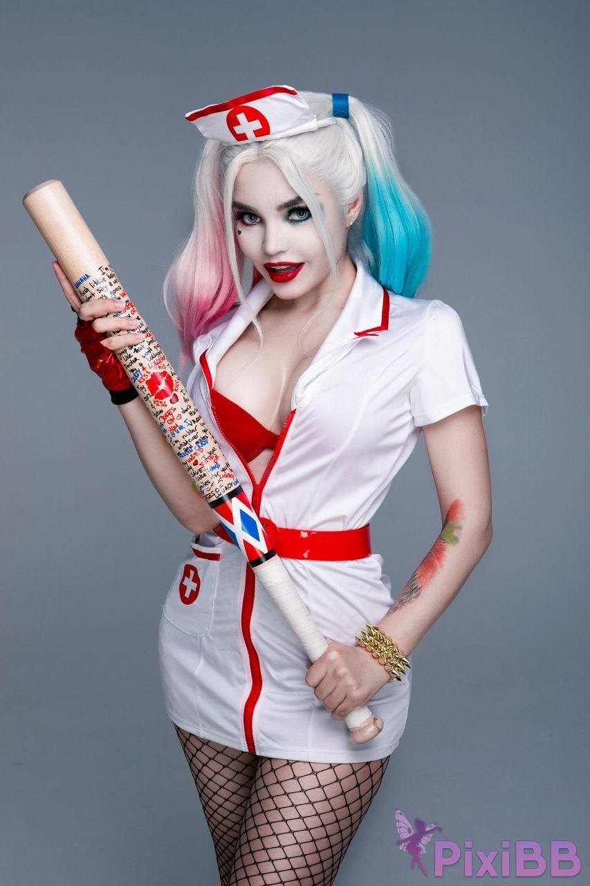 Kalinka Fox Nurse Harley Quinn PixiBB.COM 11