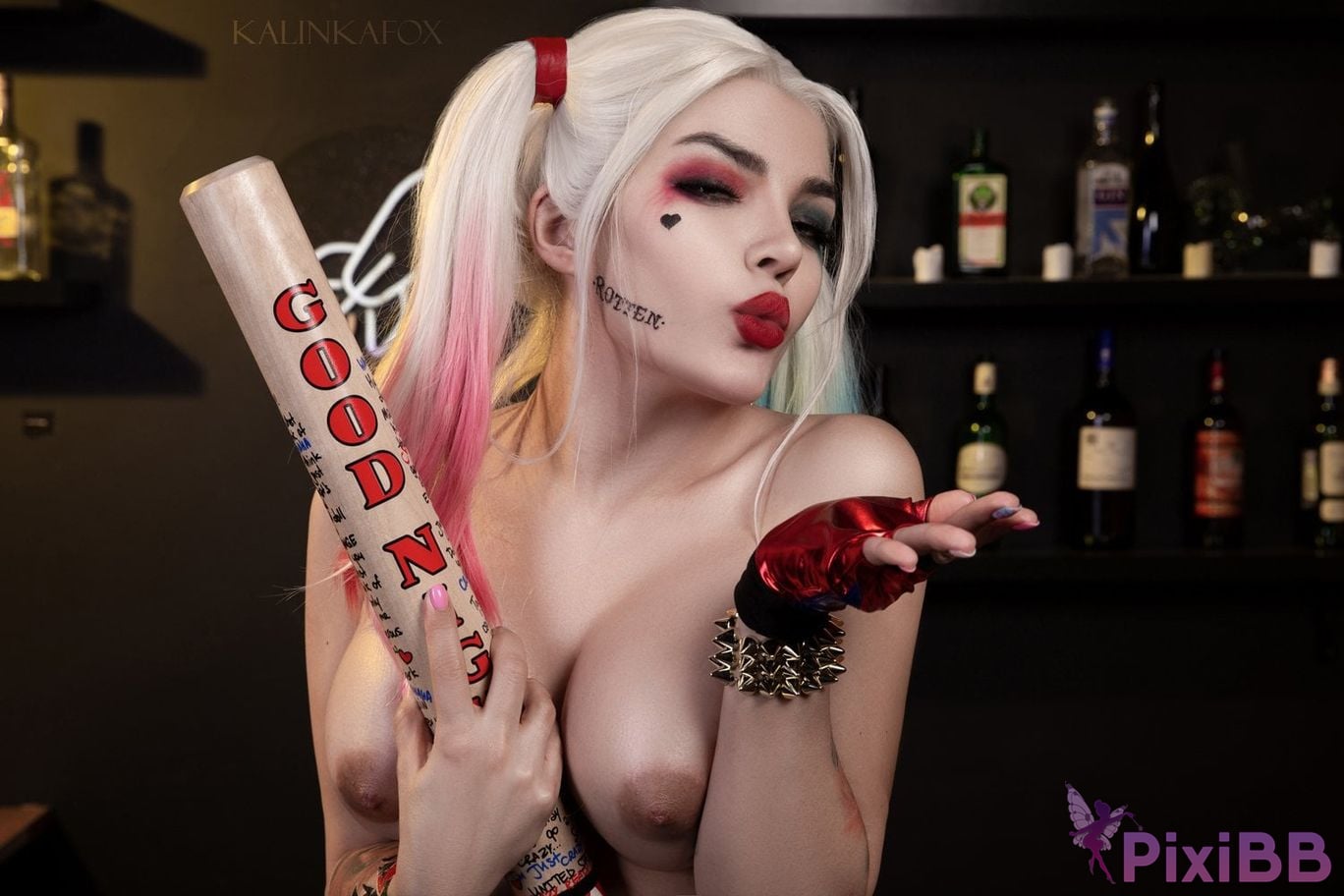 Kalinka Fox Nurse Harley Quinn PixiBB.COM 18