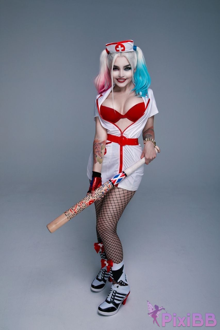 Kalinka Fox Nurse Harley Quinn PixiBB.COM 26