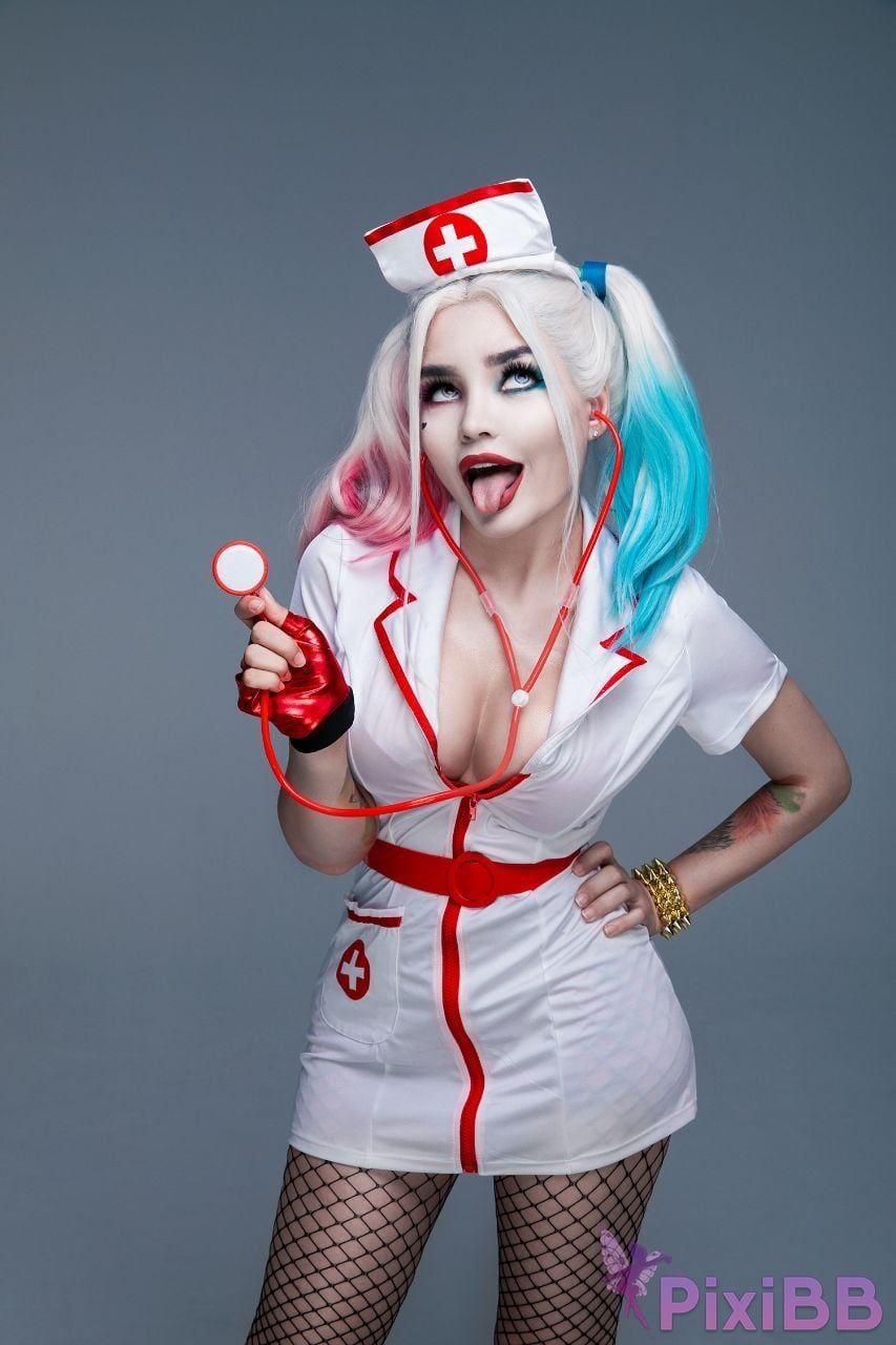 Kalinka Fox Nurse Harley Quinn PixiBB.COM 27