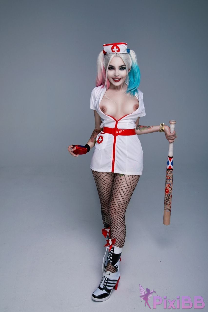 Kalinka Fox Nurse Harley Quinn PixiBB.COM 30