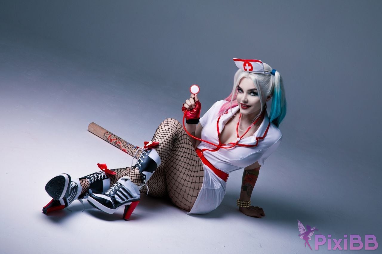 Kalinka Fox Nurse Harley Quinn PixiBB.COM 7