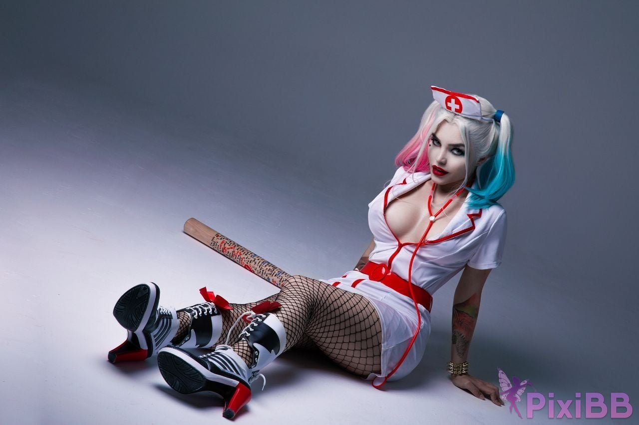 Kalinka Fox Nurse Harley Quinn PixiBB.COM 8