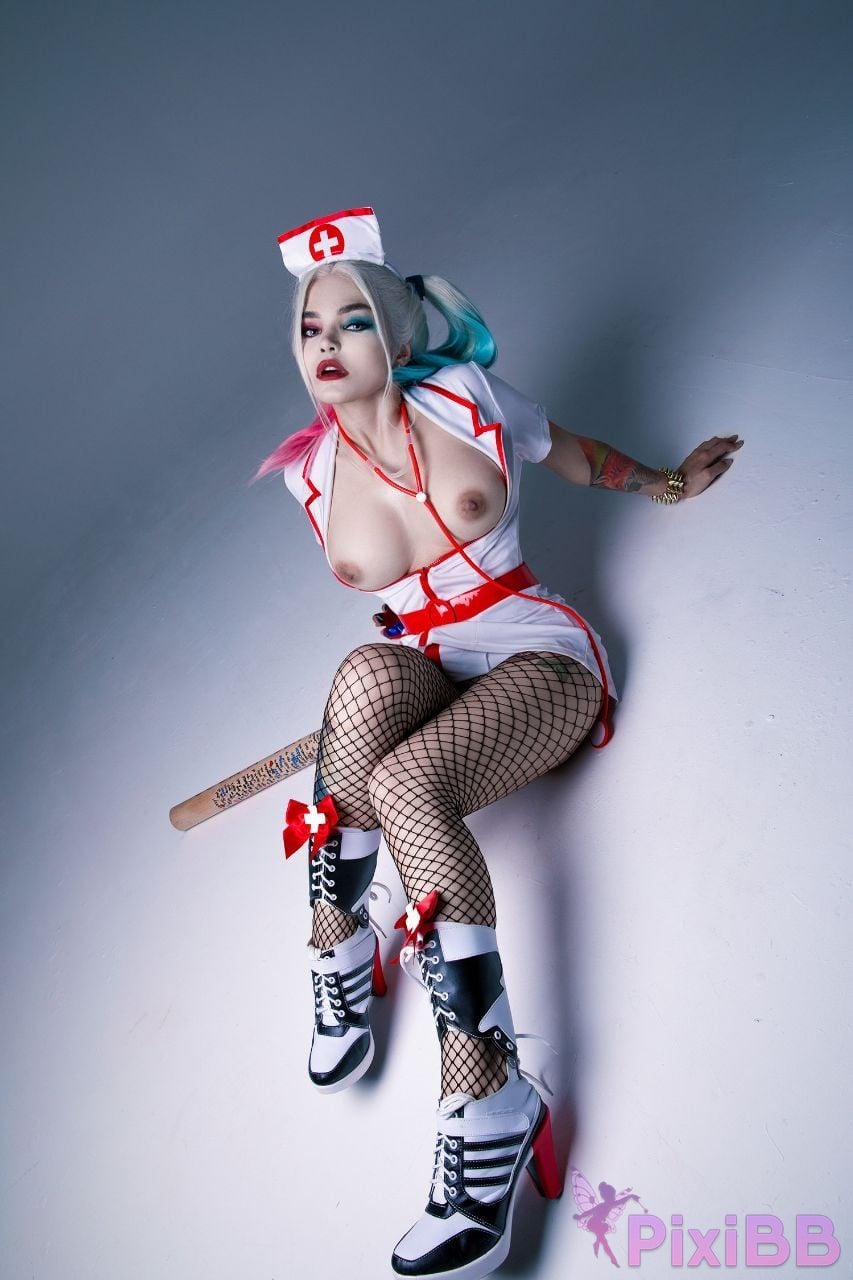 Kalinka Fox Nurse Harley Quinn PixiBB.COM 9